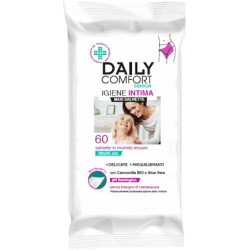 Diva International Daily Comfort Senior Panni Detergenti Igiene Intima 60 Pezzi - Detergenti intimi - 975526791 - Diva Intern...