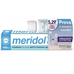 Meridol Special Pack Dentifricio 100 ml + Collutorio 100 ml IN OMAGGIO - Igiene corpo - 980523942 - Meridol - € 5,29