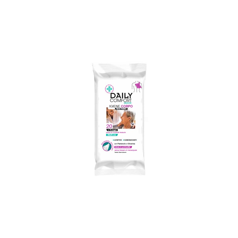 Diva International Daily Comfort Senior Panni Igiene Corpo 24 Pezzi - Igiene corpo - 975526803 - Diva International - € 3,93