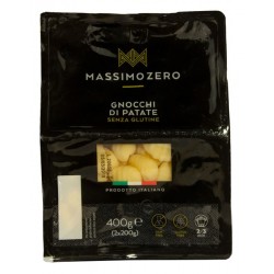 Massimo Zero Gnocchi Patate 400 G - Alimenti senza glutine - 987026200 - Massimo Zero - € 3,35