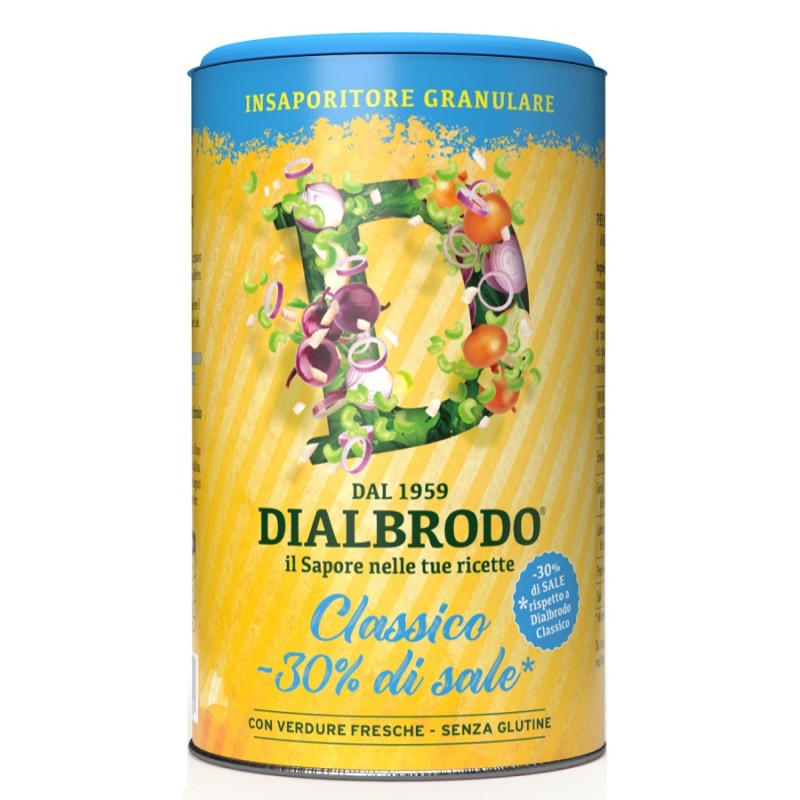 Dialcos Dialbrodo Classico -30% Sale 200 G - Alimenti senza glutine - 985713763 - Dialcos - € 4,30
