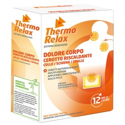 Alsipharma Thermorelax Cerotto Autoriscaldante Dolore Corpo Collo/schiena/spalle 4 Pezzi - IMPORT-PF - 979098872 - Alsipharma...