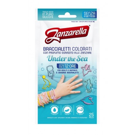 Coswell Zanzarella Braccialetti Under The Sea 25 Pezzi - Insettorepellenti - 985918768 - Coswell - € 7,42