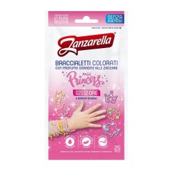 Coswell Zanzarella Braccialetti Princess 25 Pezzi - Insettorepellenti - 985918743 - Coswell - € 7,32