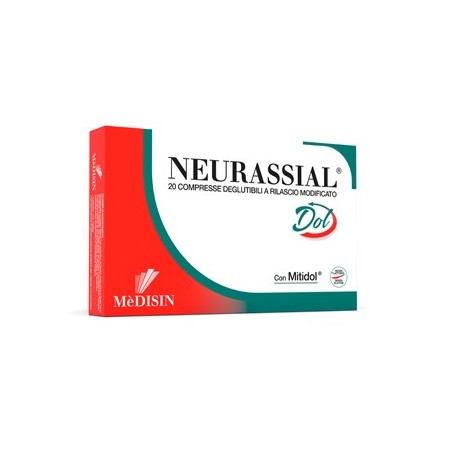 Medisin Neurassial Dol 20 Compresse Deglutibili A Rilascio Modificato Medisin - 1 Medisin Neurassial Dol 20 Compresse Deglutibili A Rilascio Modificato Medisin - 1