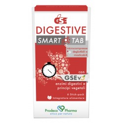 Prodeco Pharma Gse Digestive Smart Tab 6 Stick Pack - Integratori per apparato digerente - 985001522 - Prodeco Pharma - € 7,08