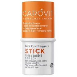 Meda Pharma Carovit Stick Spf50+ 4 Ml - Solari contorno occhi e labbra - 940274323 - Meda Pharma - € 8,93