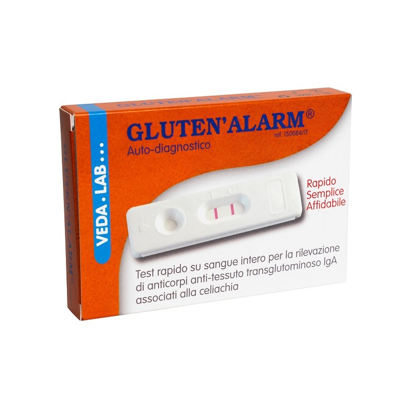 Noi Test Gluten Alarm Celiachia Test 1 Pezzo - Self Test - 984825861 - Noi Test - € 11,06