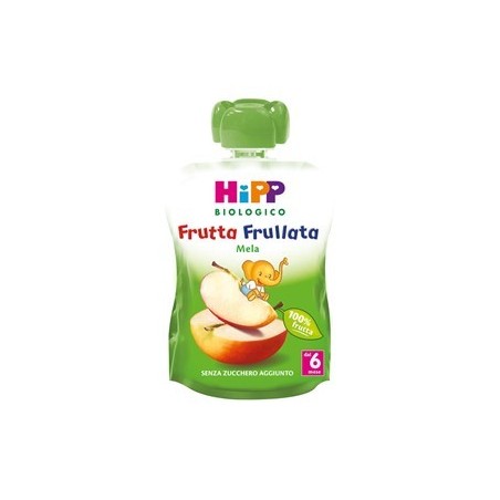 Hipp Italia Hipp Bio Hipp Bio Frutta Frullata Mela 90 G - Alimentazione e integratori - 970800532 - Hipp - € 1,46