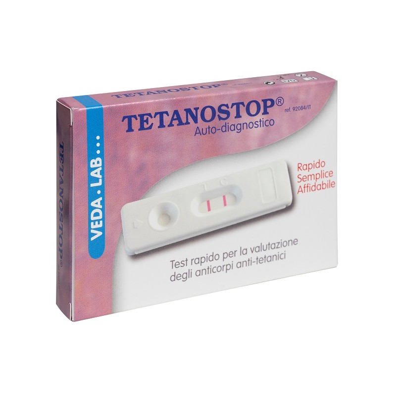 Noi Test Tetanostop Test 1 Pezzo - Self Test - 984825909 - Noi Test - € 11,34