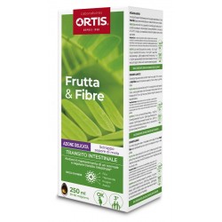 Ortis Laboratoires Pgmbh Frutta & Fibre Azione Delicata 250 Ml - Integratori per regolarità intestinale e stitichezza - 98597...