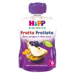 Hipp Italia Hipp Bio Frutta Frullata Pera Prugna Ribes 90 G - Alimentazione e integratori - 970800557 - Hipp - € 1,47
