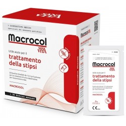 Paladin Pharma Sanavita Macrocol Plus 20 Bustine Da 13,81 G - Colon irritabile - 987067042 - Paladin Pharma - € 9,65