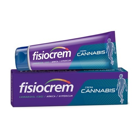 Uriach Italy Fisiocrem Cannabis Crema 60 Ml - Igiene corpo - 984359012 - Uriach Italy - € 11,56