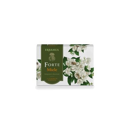 Erbamea Forte Miele 14 Flaconcini Monodose Da 10 Ml Erbamea - 1 Erbamea Forte Miele 14 Flaconcini Monodose Da 10 Ml Erbamea - 1