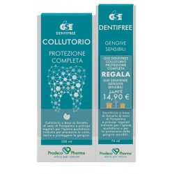 Prodeco Pharma Gse Dentifree Collutorio Regala Gengive Sensibili 200 Ml + 75 Ml - Igiene corpo - 986117238 - Prodeco Pharma -...