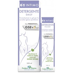 Prodeco Pharma Gse Intimo Detergente Daily 200 Ml + Pocket 100 Ml - Detergenti intimi - 986008365 - Prodeco Pharma - € 12,93