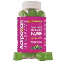Naturando Adipoxan Menofame 40 Gummies - Integratori per dimagrire ed accelerare metabolismo - 943377287 - Naturando - € 11,70