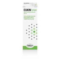 Omega Pharma Eukin Spray Nasale Predosato 30 Ml - Prodotti per la cura e igiene del naso - 986106464 - Omega Pharma - € 13,86