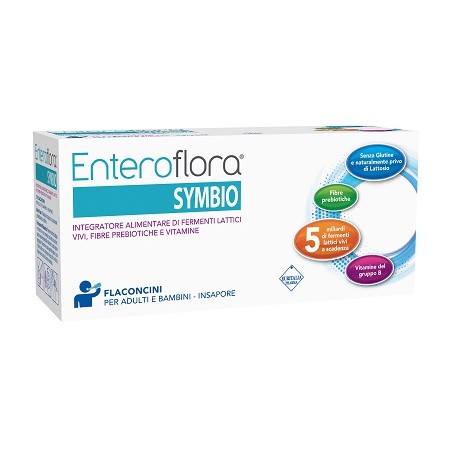 Coswell Enteroflora Symbio 10 Flaconcini Da 10 Ml - Integratori di fermenti lattici - 986332827 - Coswell - € 9,18