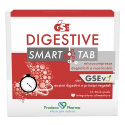 Prodeco Pharma Gse Digestive Smart Tab 16 Stick Pack - Integratori per apparato digerente - 985001534 - Prodeco Pharma - € 14,05