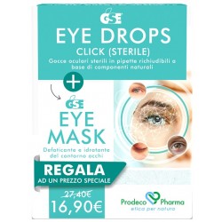 Prodeco Pharma Gse Eye Drops Click 5 Ml + Gse Eye Mask 30 Ml - Occhi rossi e secchi - 986008377 - Prodeco Pharma - € 15,87