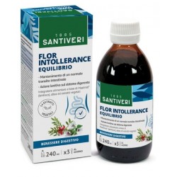 Santiveri Sa Flor Intollerance Equilibrio Eqb 240 Ml - Integratori per regolarità intestinale e stitichezza - 986473027 - San...