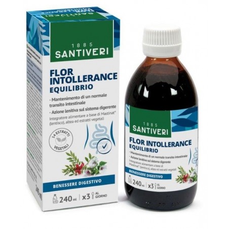 Santiveri Sa Flor Intollerance Equilibrio Eqb 240 Ml Santiveri Sa - 1 Santiveri Sa Flor Intollerance Equilibrio Eqb 240 Ml Santiveri Sa - 1