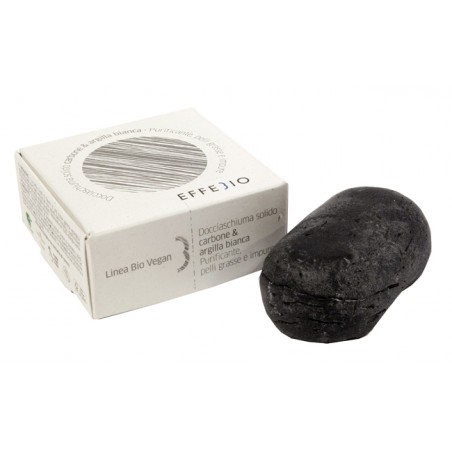 Fb Dermo Effebio Docciaschiuma Solido Carbone E Argilla Bianca 75 G Fb Dermo - 1 Fb Dermo Effebio Docciaschiuma Solido Carbone E Argilla Bianca 75 G Fb Dermo - 1