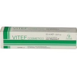 Teofarma Vitef Cosmetico Tubetto 50 Ml - Dermocosmetici Viso - 924928587 - Teofarma - € 8,34