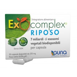 Guna Exocomplex Riposo 30 Capsule - Integratori per umore, anti stress e sonno - 944625971 - Guna - € 16,59