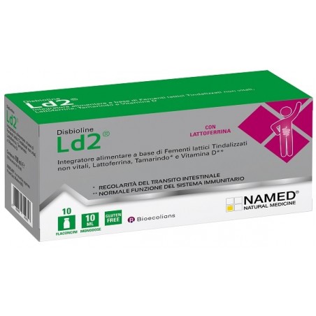 Named Disbioline Ld2 10 Flaconcini Da 10 Ml Named - 1 Named Disbioline Ld2 10 Flaconcini Da 10 Ml Named - 1