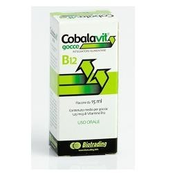 Biotrading Unipersonale Cobalavit Gocce 15 Ml - Vitamine e sali minerali - 930870694 - Biotrading Unipersonale - € 13,20
