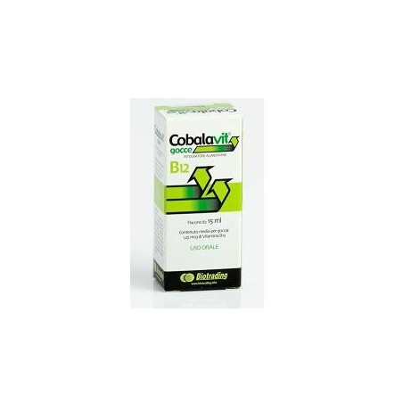 Biotrading Unipersonale Cobalavit Gocce 15 Ml - Vitamine e sali minerali - 930870694 - Biotrading Unipersonale - € 12,59
