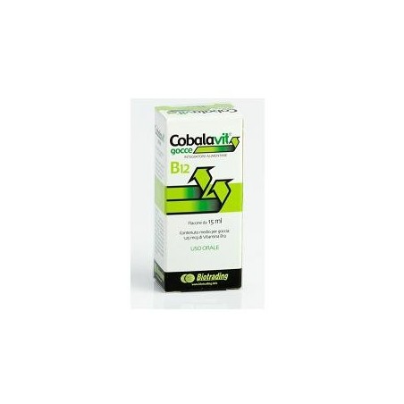 Biotrading Unipersonale Cobalavit Gocce 15 Ml Biotrading Unipersonale - 1 Biotrading Unipersonale Cobalavit Gocce 15 Ml Biotrading Unipersonale - 1