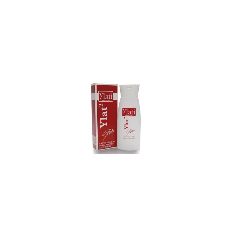 Ypharma Ylat2 Latte Tonico Pelle Secca/sensibile 200 Ml - Detergenti, struccanti, tonici e lozioni - 921788117 - Ypharma - € ...