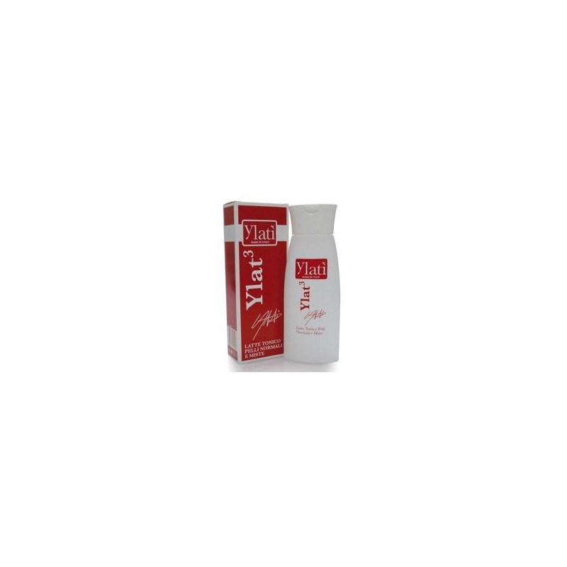 Ypharma Ylat3 Latte Tonico Pelle Normale/mista 200 Ml - Detergenti, struccanti, tonici e lozioni - 921788129 - Ypharma - € 17,19