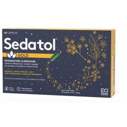 Eg Sedatol Gold 30 Capsule - Integratori per umore, anti stress e sonno - 984865143 - Eg - € 15,24