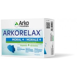Arkofarm Arkorelax Moral+ 60 Compresse - Integratori per umore, anti stress e sonno - 985833375 - Arkofarm - € 15,25