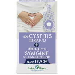Prodeco Pharma Gse Cystitis Rapid 30 Compresse + Symgine Schiuma 100 Ml - IMPORT-PF - 986008353 - Prodeco Pharma - € 16,80