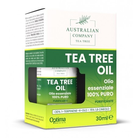 Optima Naturals Australian Company Tea Tree Oil 30 Ml - Casa e ambiente - 987378383 - Optima Naturals - € 16,48