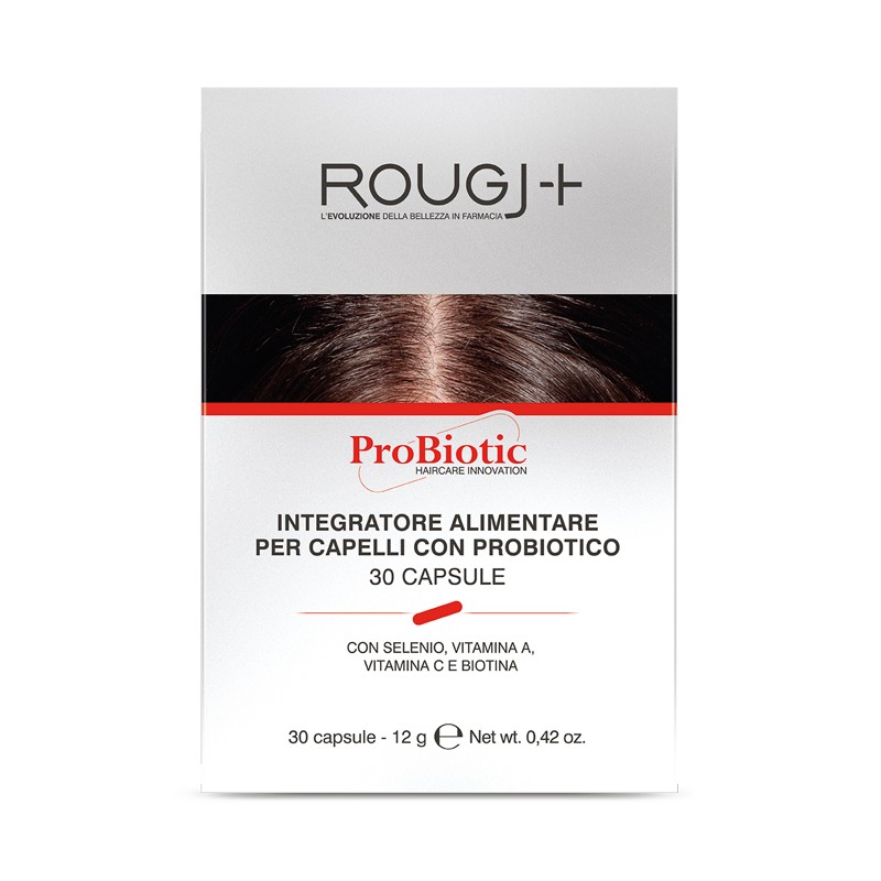 Rougj Group Rougj Anticaduta Probiotic 30 Capsule - Integratori per pelle, capelli e unghie - 947395416 - Rougj Group - € 17,09