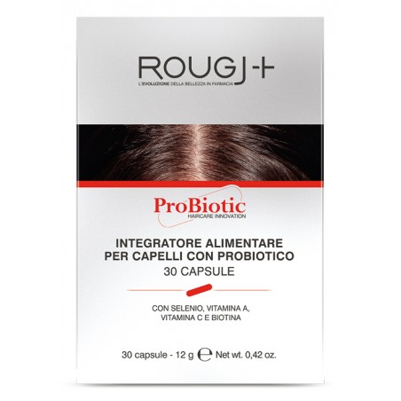 Rougj Group Rougj Anticaduta Probiotic 30 Capsule - Integratori per pelle, capelli e unghie - 947395416 - Rougj Group - € 17,09