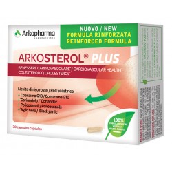 Arkofarm Arkosterol Plus 30 Capsule - Integratori per il cuore e colesterolo - 984453035 - Arkofarm - € 16,59