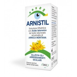 Doc Generici Arnistil Soluzione Oftalmica Acido Ialuronico 0,2% + Estratto Di Arnica Montana 0,1% Flacone 8 Ml - Integratori ...