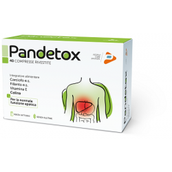 Pharma Line Pandetox 40 Compresse Rivestite - Integratori per apparato digerente - 984701639 - Pharma Line - € 17,26