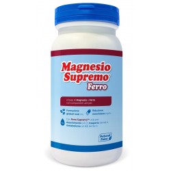 Natural Point Magnesio Supremo Ferro 150 G - Integratori multivitaminici - 980804898 - Natural Point - € 16,53