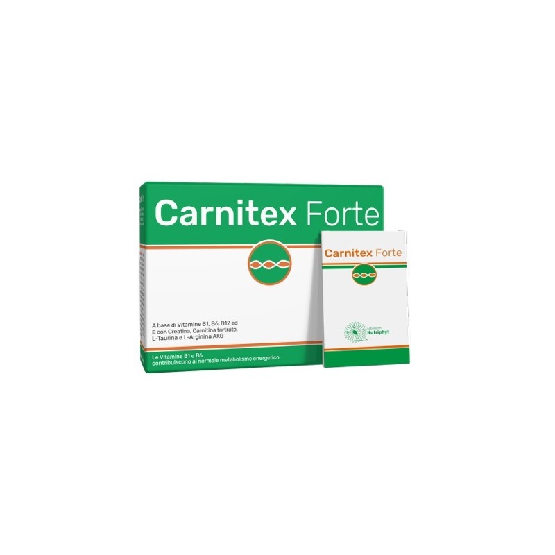 Anvest Health Carnitex Forte 14 Bustine - Integratori per concentrazione e memoria - 986737866 - Anvest Health - € 18,44