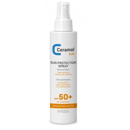 Unifarco Ceramol Sun Protection Spray Spf50+ 150 Ml - Solari corpo - 982946701 - Ceramol - € 19,60