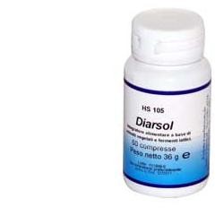 Herboplanet Diarsol 60 Compresse - Integratori per regolarità intestinale e stitichezza - 903111110 - Herboplanet - € 18,36